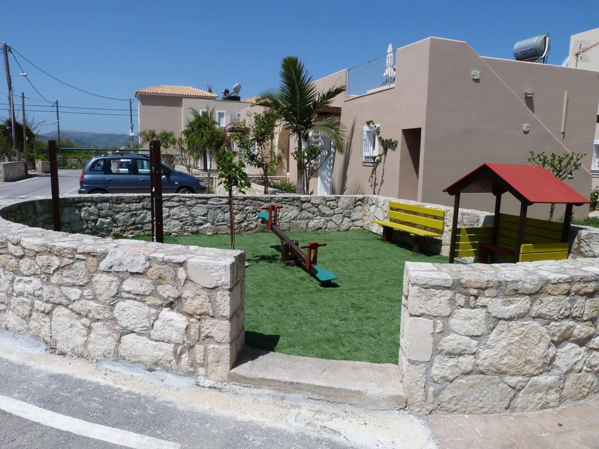 Azure Beach Kíssamos Exterior foto