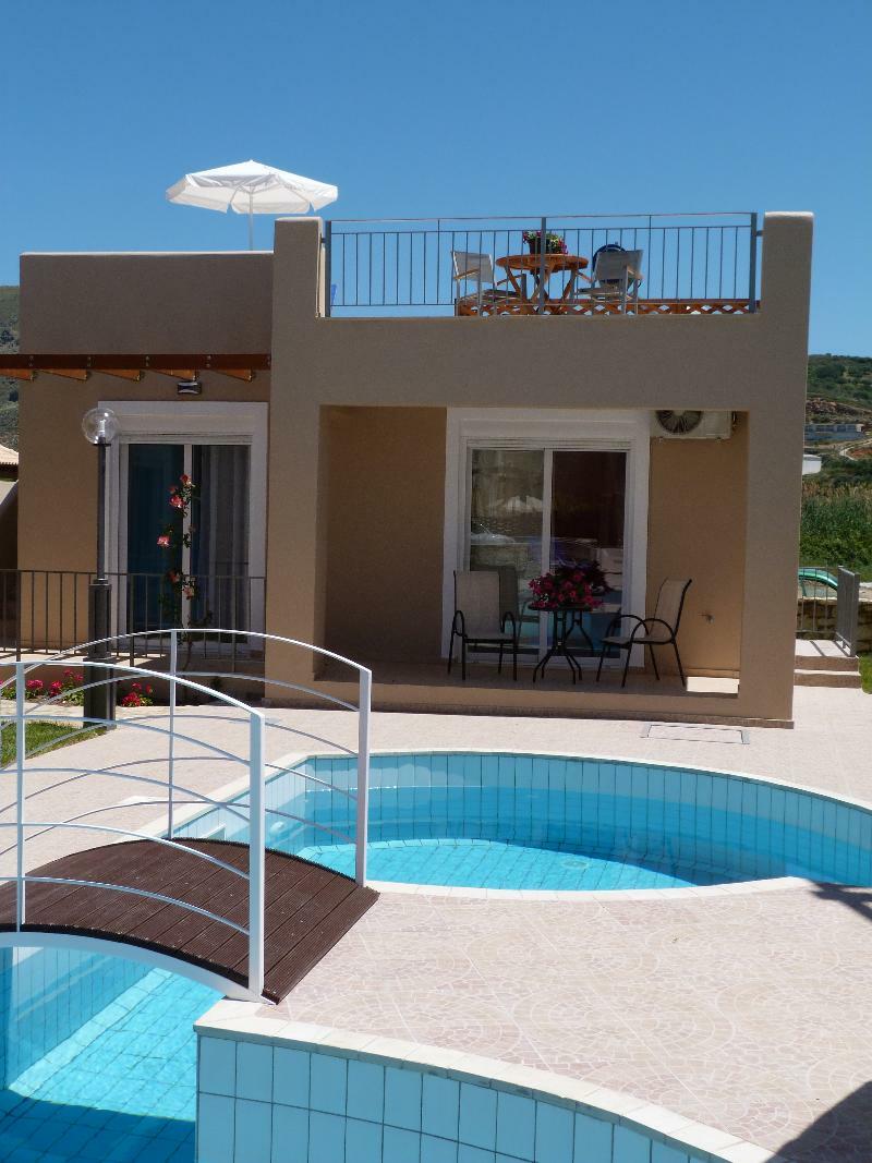 Azure Beach Kíssamos Exterior foto
